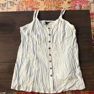 NWT Torrid Button-Front Camisole